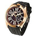Haurex Italy Blaze Men's Rose Goldtone Chronograph Watch