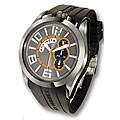 Haurex Italy Men's Gray Blaze Chronograph Watch Model # 3J333UGO