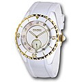 Haurex Italy Women's Riviera White Mother of Pearl Watch Model # 1W337DWY