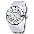 Haurex Italy Women's Riviera White Mother of Pearl Dial Watch Model # 1W337DWS