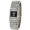 Haurex Italy Trendy Women's Stainless Steel Crystal Watch