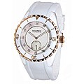 Haurex Italy Women's Riviera Pink Mother of Pearl Dial Watch Model # 1W337DWH