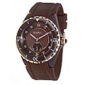 Haurex Italy Women's Riviera Brown Mother of Pearl Watch Model # 1M337DMH