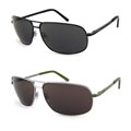 Yves Saint Laurent 2255 Men's Metal Sunglasses