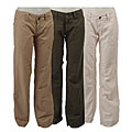 James Perse Women's Linen Roll-up Pants
