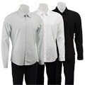 James Perse Men's Button-front Shirt