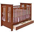 Amber Chestnut 3-in-1 Convertible Crib