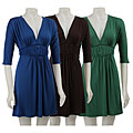 Pathway Women's Empire Waist 3/4-sleeve Dress