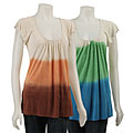 FINAL SALE Pathway Women's Dip-dyed Shirt