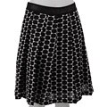 C.C. Couture Women's Crochet Eyelet Skirt