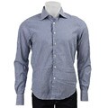 FINAL SALE Scotch & Soda Men's Striped Long-sleeve Woven Shirt