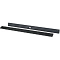 Twin- or Full-size Red/ Black Bed Rail Kit