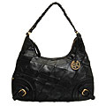 Elliott Lucca 'Pascal' Black Leather Hobo Bag