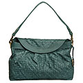 Elliott Lucca 'Serra' Azure Leather Hobo Handbag