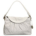 Elliott Lucca 'Serra' Eggshell Leather Hobo