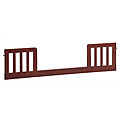 Toddler Bed Conversion Brick Red Rail