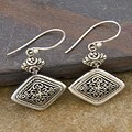 Sterling Silver 'Cawi' Dangle Earrings (Indonesia)