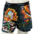 Ed Hardy Men's 'Skull with Swords' Boxer Shorts