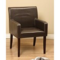 Jovita Brown Leather Chair