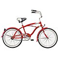 Red Jetta Beach Cruiser