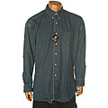 Ralph Lauren Chaps Men's Denim Button-down Long-sleeve Shirt