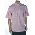 Ralph Lauren Men's Striped Pink Golf Polo Shirt