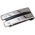 Blackplated Stainless Steel Money Clip