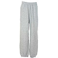 FILA Men's Heather Grey Drawstring-waist Sweatpants