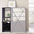 Beckett Wine Shelf