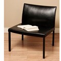 Bennett Black Lounge Chair 