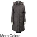 Calvin Klein Women's Hooded Down Walker Coat