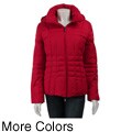 Calvin Klein Women's Short Hooded Down Coat