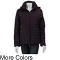 Calvin Klein Women's Short Hooded Down Jacket
