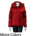 Calvin Klein Women's Hooded Short Down Jacket