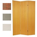 Frameless 6-foot Bamboo Room Divider (China)