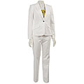 Calvin Klein Women's 3-piece Pant Suit