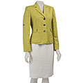 Calvin Klein Women's Linen Skirt Suit