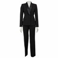 Calvin Klein Women's Tuxedo Style 2-piece Pants Suit