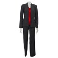 Calvin Klein Women's 3-piece Pant Suit