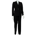 Calvin Klein Women's Black 2-piece Pant Suit