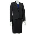 Calvin Klein Women's Charcoal 3-piece Skirt Suit
