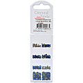 Kandi Crystal Style HotFix Jewel Embellishment Set (Sapphire Birthstone)