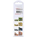 Kandi Crystal Style HotFix Jewel Embellishment Set (Caribbean Mix)