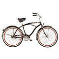 Men's Black Tahiti Beach Cruisier