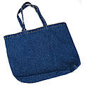 Totally You Large Denim Tote Bag