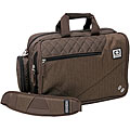 OGIO Street City Corp Brown Pinstripe Laptop Bag