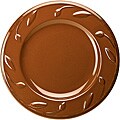Signature Housewares Sorrento Chocolate Brown 6-piece Dinner Plate Set