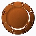 Signature Housewares Sorrento Chocolate Brown 6-piece Salad Plate Set