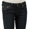 Kasil Women's 'Sierra' Dark Wash Bootcut Jeans