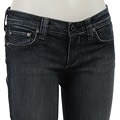 Kasil Women's 'Tristan' Dark Wash Bootcut Jeans